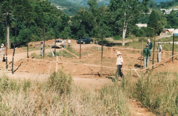 CONSTRUÇÃO DA BRIGADA MILITAR POR VOLTA DE 2000